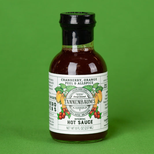 Cranberry Orange & Allspice Hot Sauce