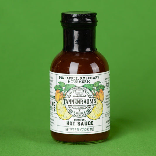 Pineapple, Rosemary & Turmeric Hot Sauce