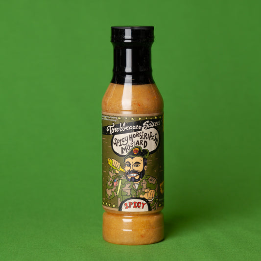 Spicy Horseradish Mustard 12oz