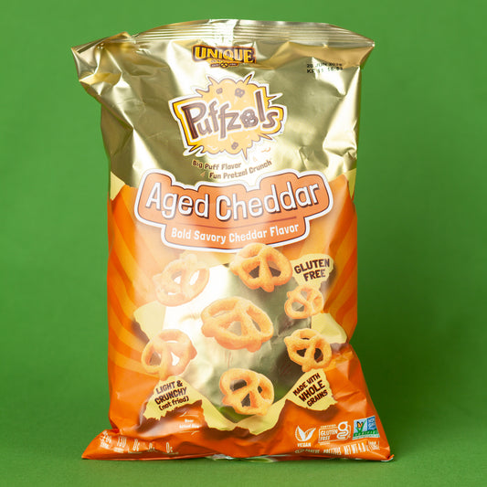 Aged Cheddar Puffzels