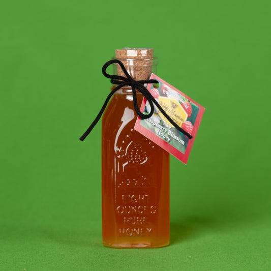 Raspberry Blossom Honey 8oz