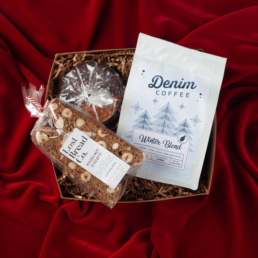 Winter Wonderland Coffee Box - Small