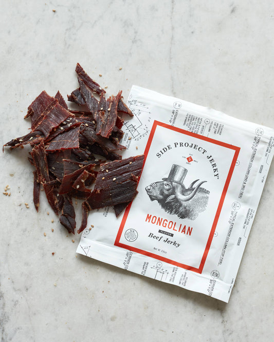 Mongolian Beef Jerky