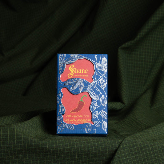 Cinnamon & Chili Chocolate Bar