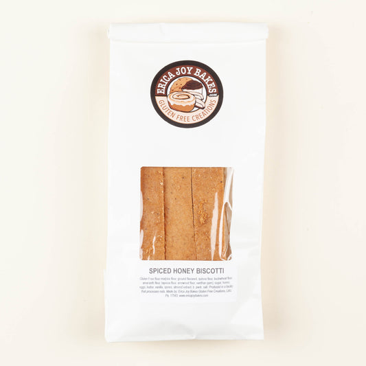 GF Spiced Honey Biscotti