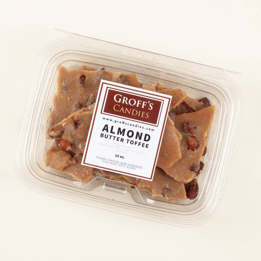Almond Butter Toffee 10oz