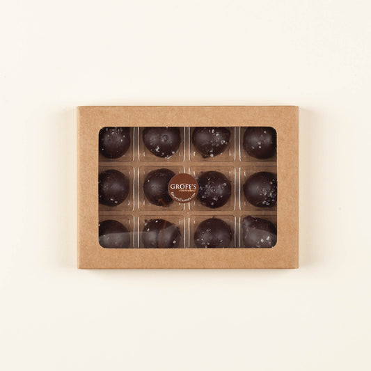 Salted Caramel Kraft Box (12pk)
