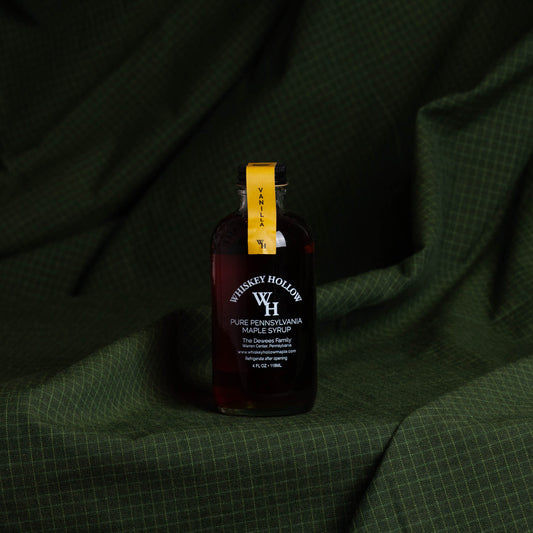 Vanilla Maple Syrup 4oz