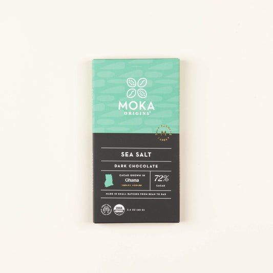 Sea Salt Chocolate Bar