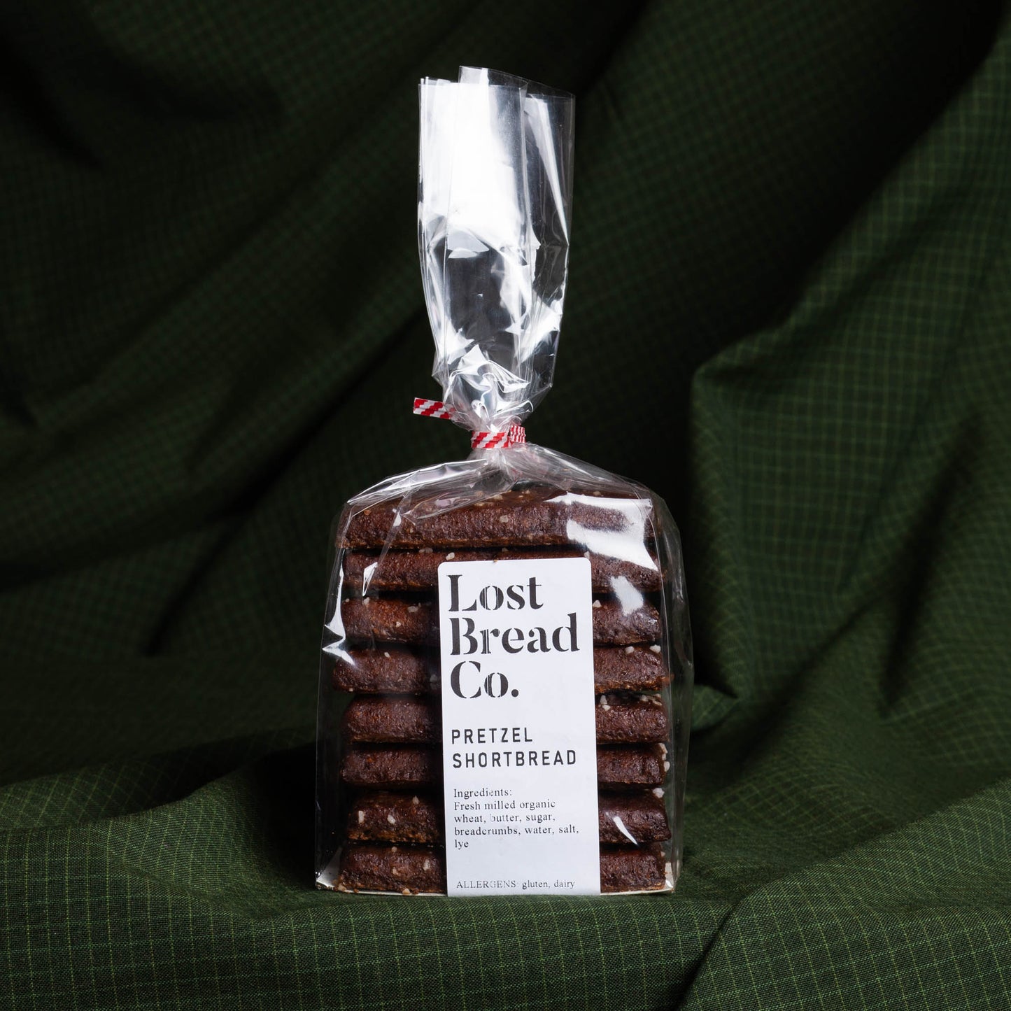 Pretzel Shortbread