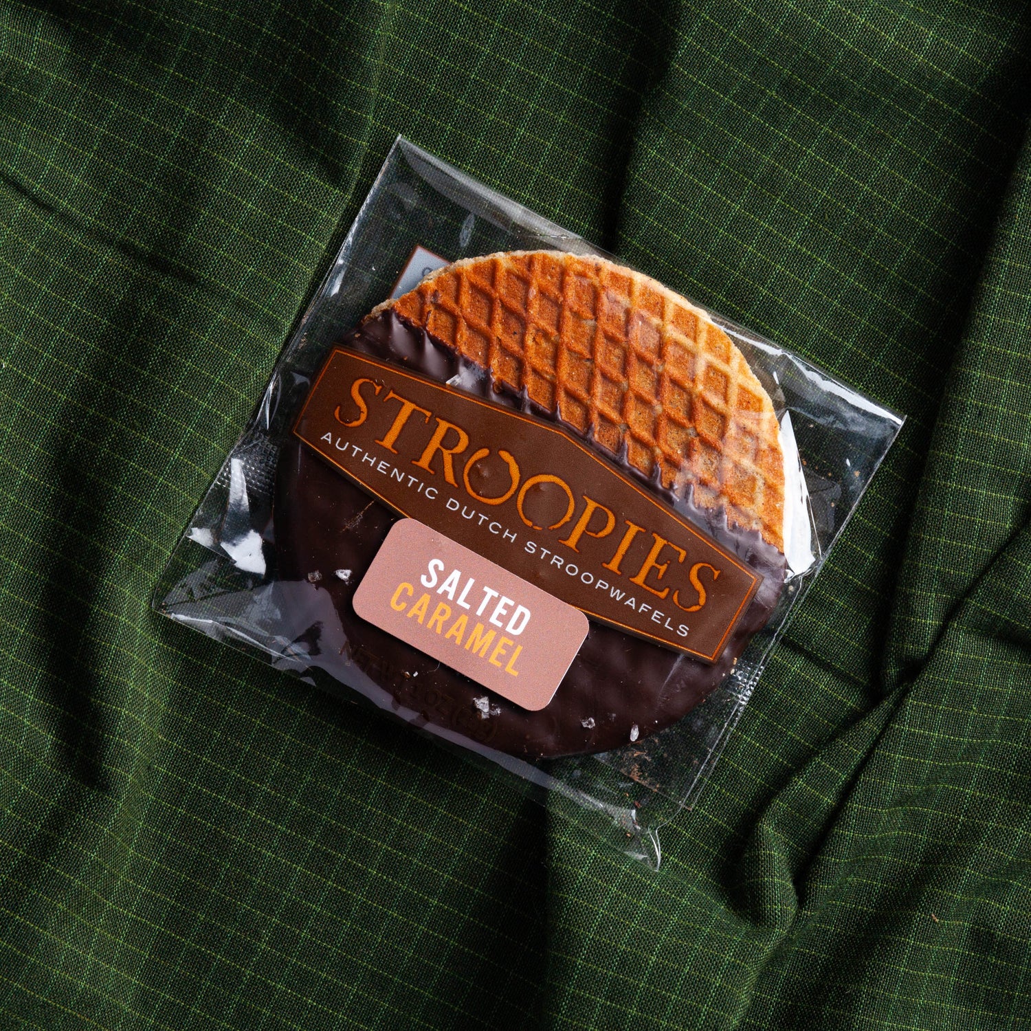 Salted Caramel Stroopwafel from Stroopies