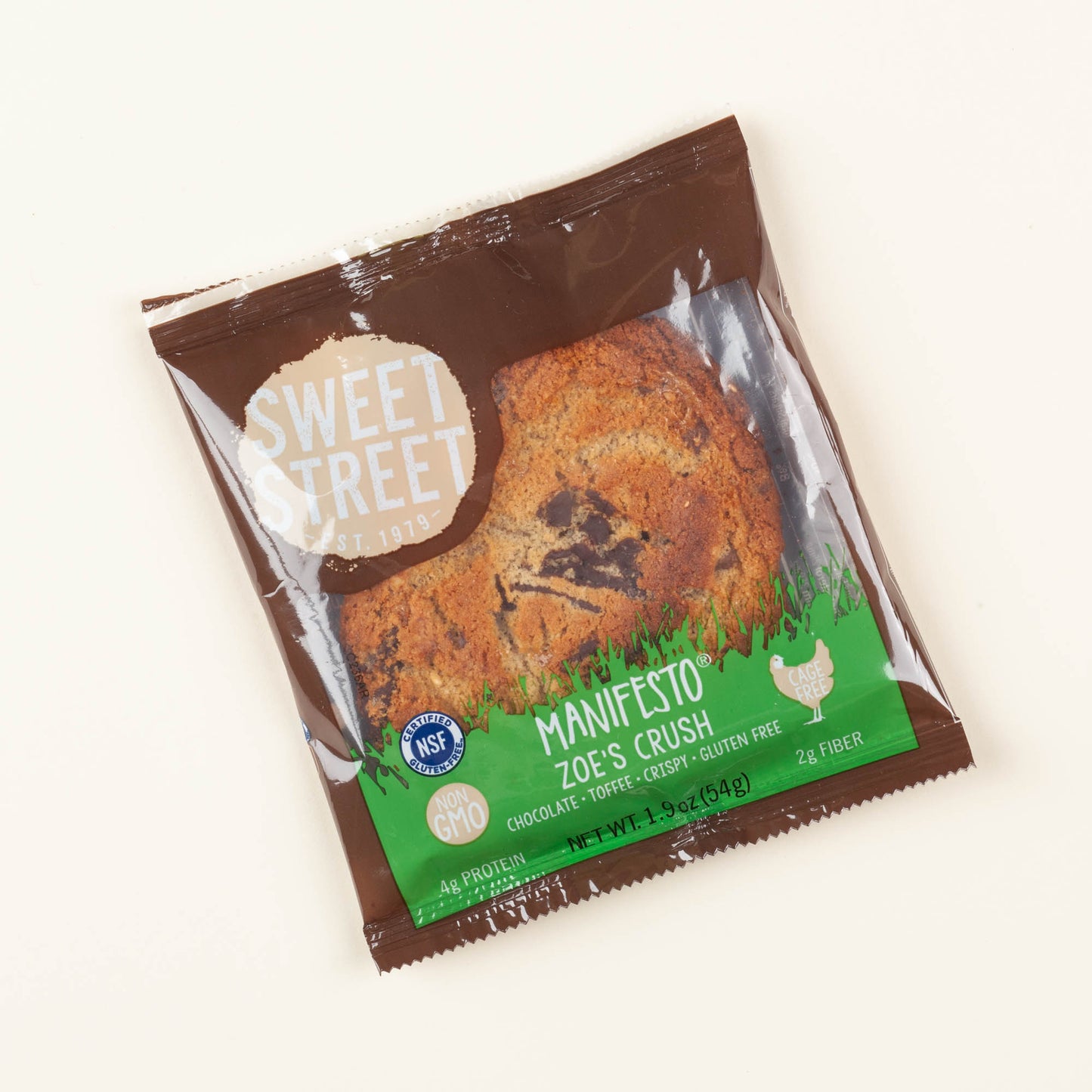 GF Chocolate Toffee Cookie