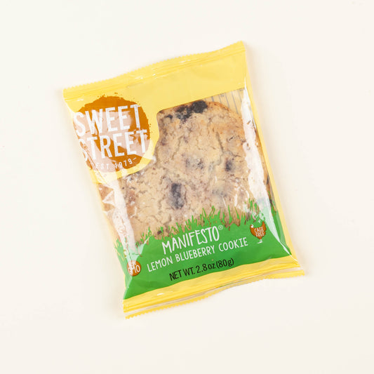 Lemon Blueberry Cookie