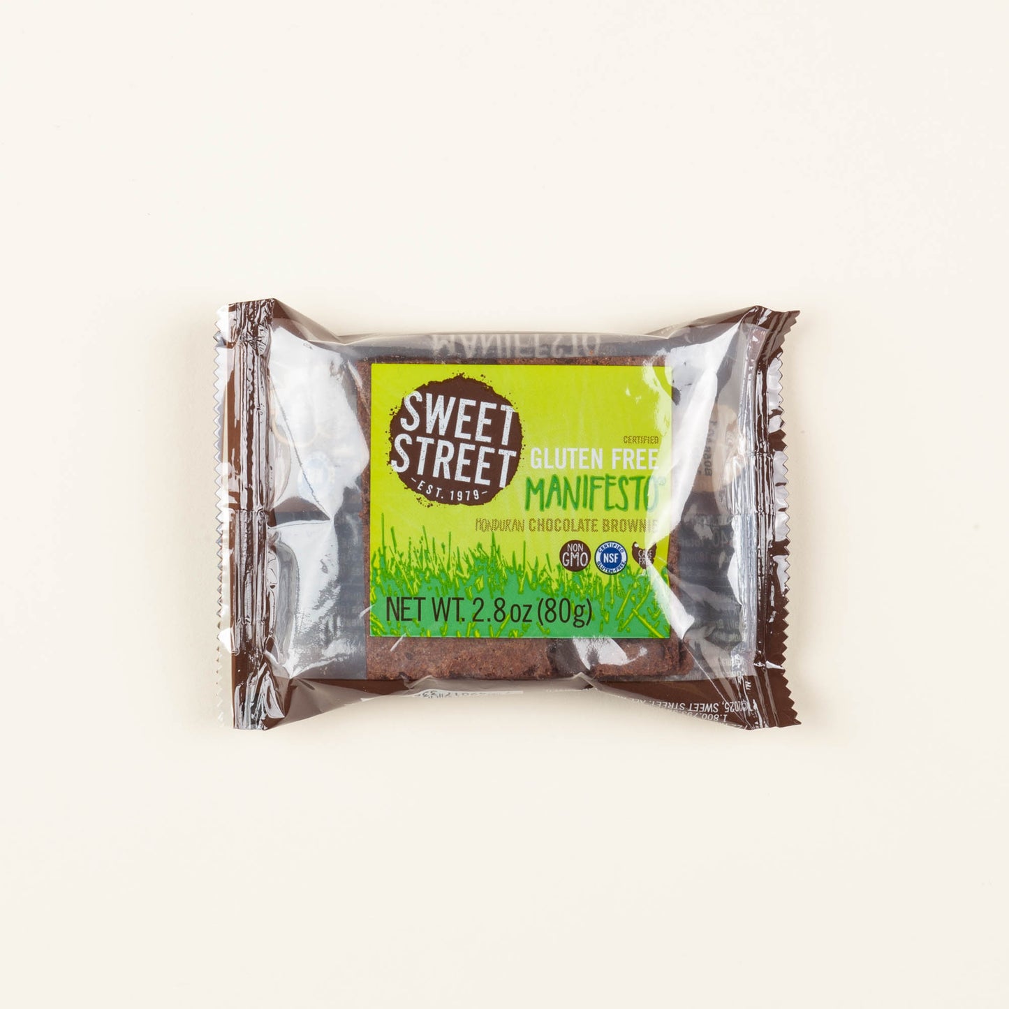 GF Manifesto Brownie
